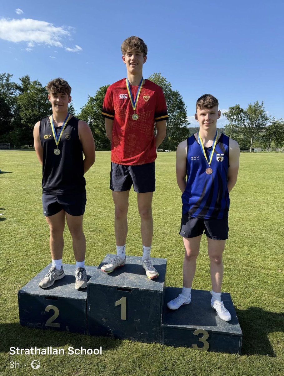Belhaven Hill School Sport (@belhavensport) on Twitter photo Good to see OB Jamie C (2023) rising head and shoulders above the other contestants at his schoolโs high jump competition ๐๐
<a href="/strath_sport/">Strathallan Sport</a> Good to see OB Jamie C (2023) rising head and shoulders above the other contestants at his schoolโs high jump competition ๐๐
<a href="/strath_sport/">Strathallan Sport</a>