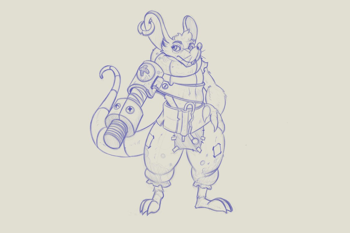 Robbietheart's tweet photo. A little sketch 🐀
#furry #furrygirl #furryart #comissionsopen https://t.co/WVCgpqTHi4