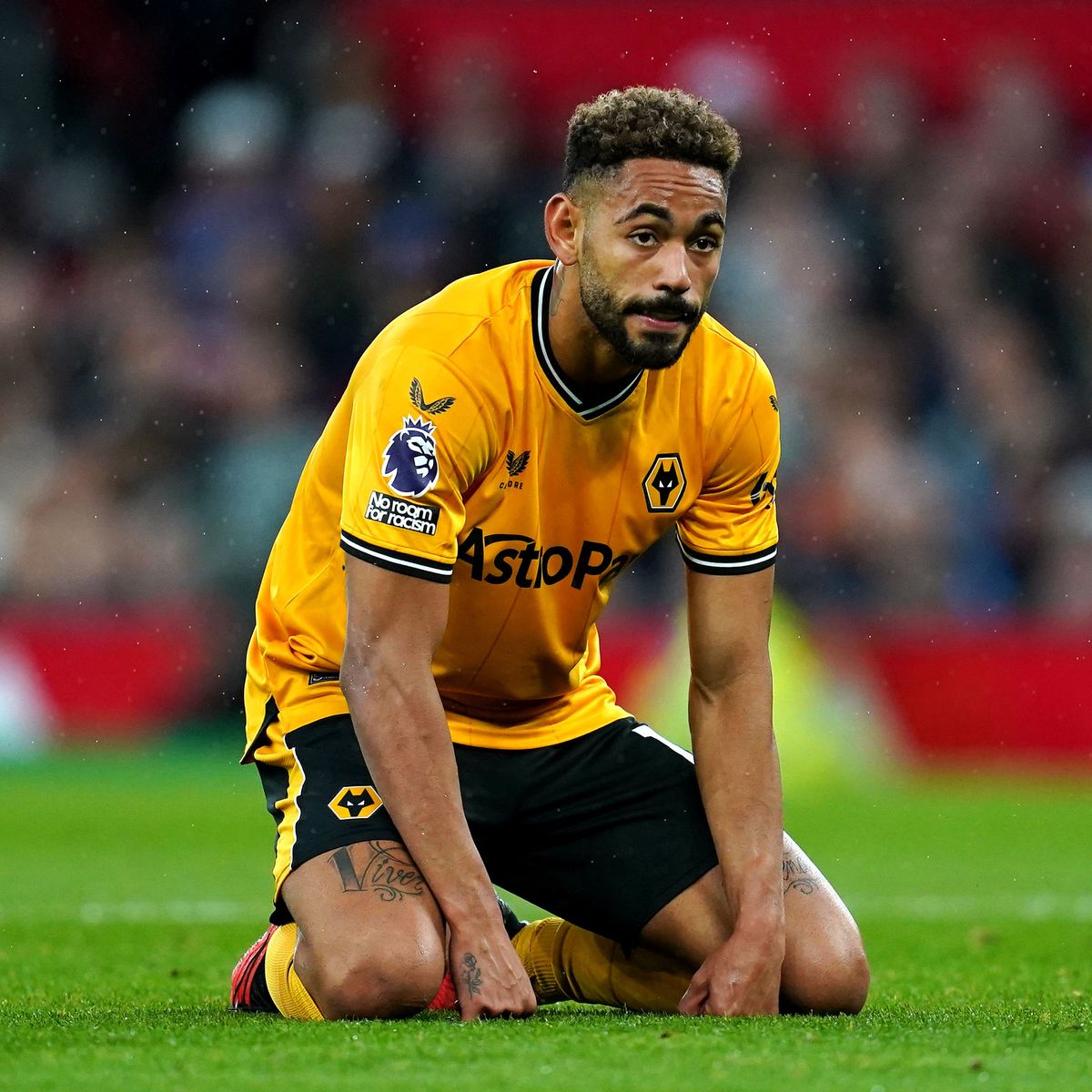 Good luck in the Champions League next year, Matheus 😂😂😂😂 You rat bastard