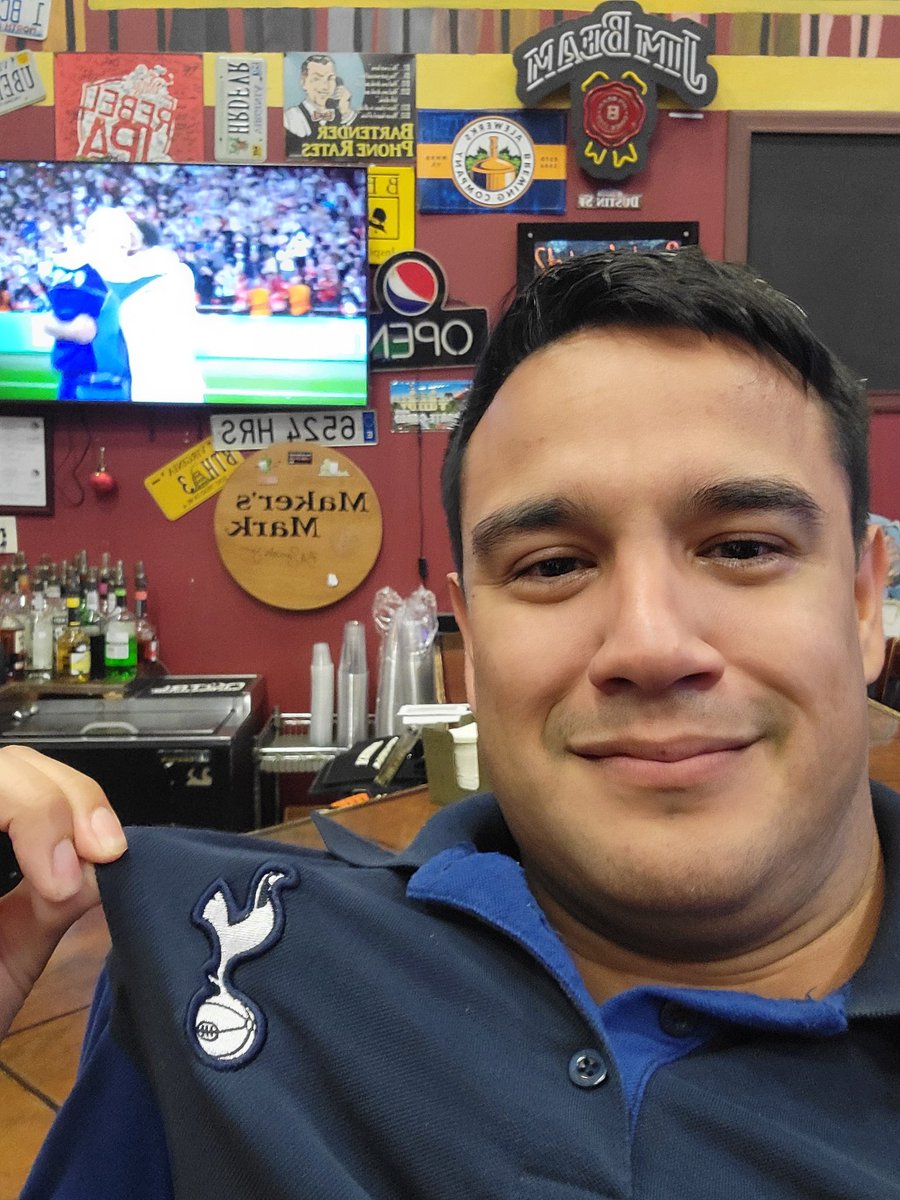 So  happy and proud of this team! Might be the only person in the bar and am crying, but I don't care. Tears of joy!!! Congrats to the team and us fans!!!!!