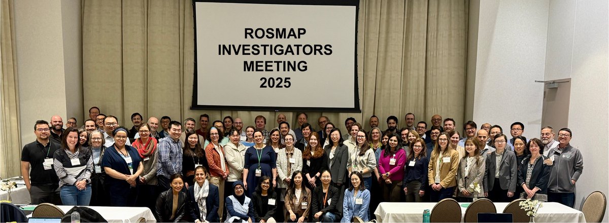 And that concludes RADC #ROSMAP2025. On behalf of Dr. David Bennett, faculty and the entire RADC staff, we thank all presenters and attendees for a most engaging conference. Until next time! Safe travels!