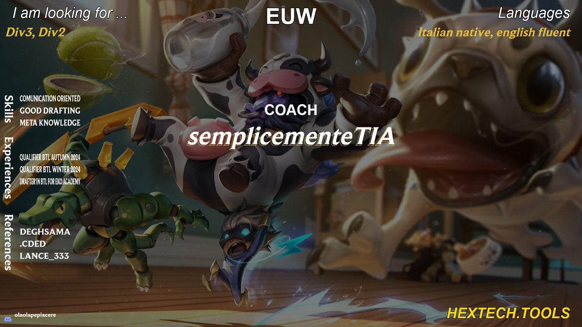 Ola guys, i'm open to any offers.

RT appreciated