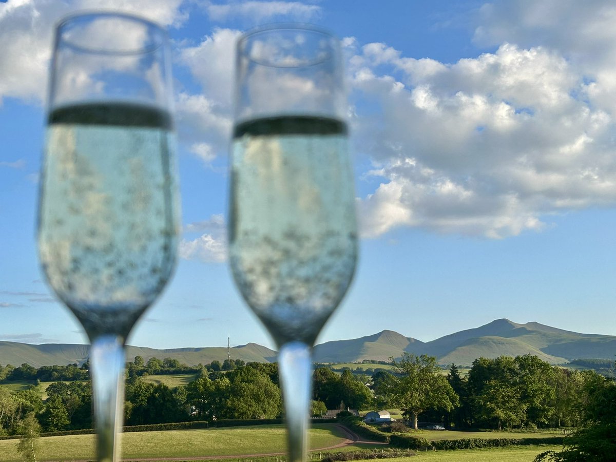 On the subject of Brecon #mybreconbalcony ❤️