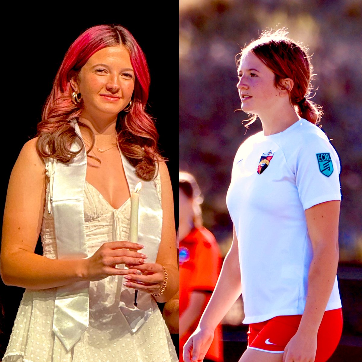 National Junior Honor Society Ceremony! It was an honor to serve as Vice-President this year! Academics &amp; Athletics
#NJHS #academics #goingplaces