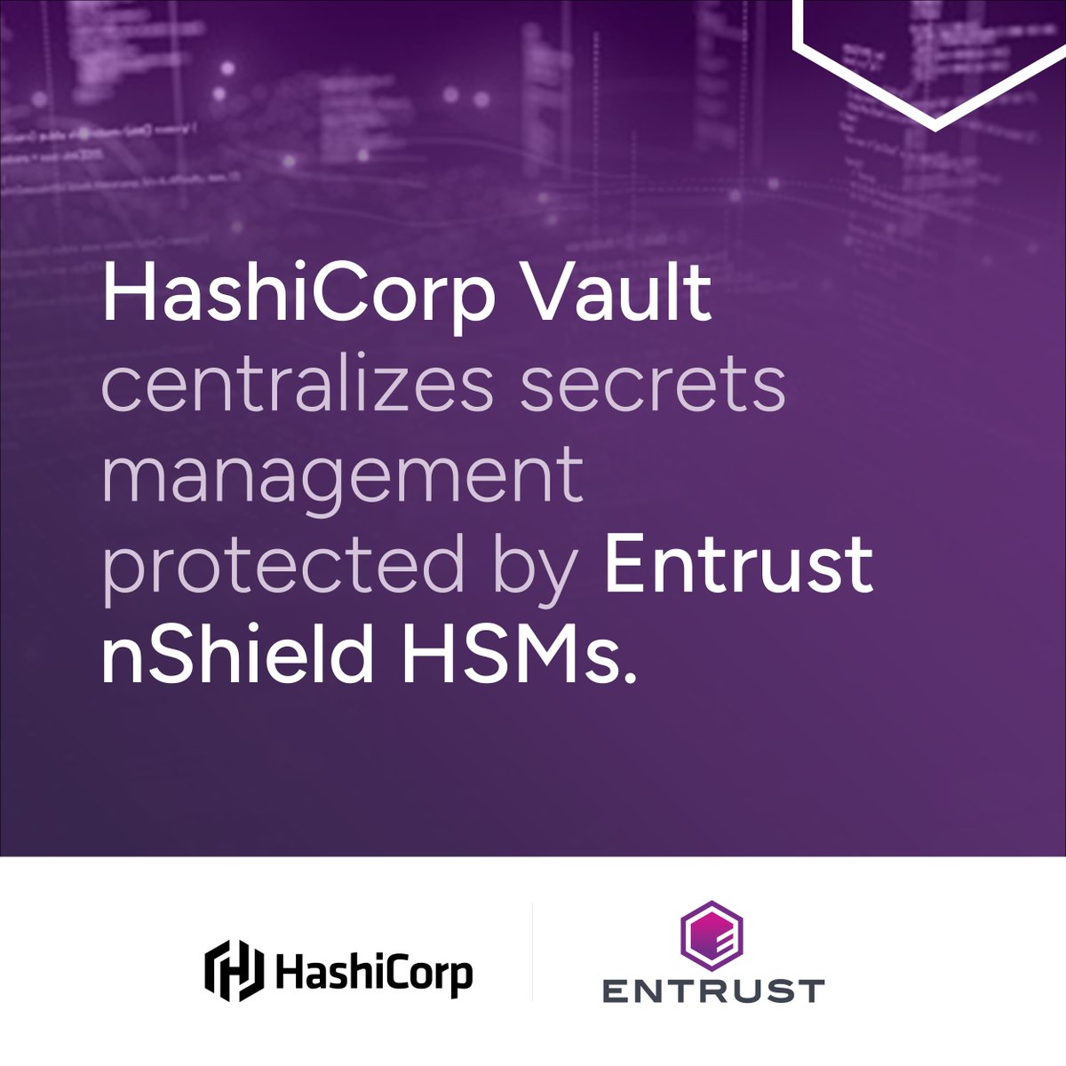 HashiCorp Vault secures your organization’s secrets while enabling application access to sensitive data — but not without risk. Strengthen your security posture by protecting the master keys used to unseal Hashicorp Vaults with Entrust nShield HSMs. bit.ly/4kGTrzl