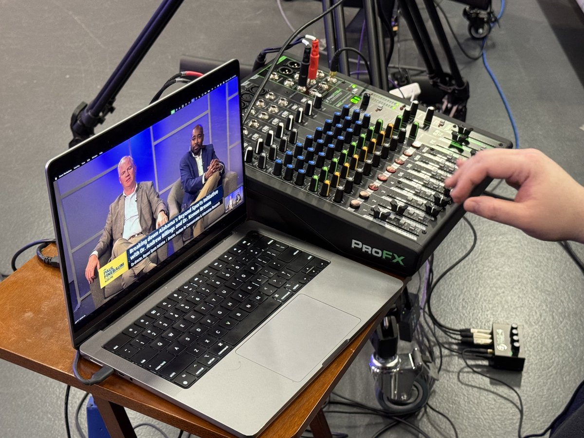 ICIR UA (@icir_ua) on Twitter photo Check out the Beyond Sports Initiative on The Paul Finebaum Show!
Initiative directors <a href="/andrewcbillings/">Andy Billings</a> and <a href="/KenonABrown/">Kenon A. Brown</a> talked with <a href="/finebaum/">Paul Finebaum</a> about the Alabama Report on Sports and Gaming. Watch the segment and learn more about our events at icir.ua.edu/outreach/. Check out the Beyond Sports Initiative on The Paul Finebaum Show!
Initiative directors <a href="/andrewcbillings/">Andy Billings</a> and <a href="/KenonABrown/">Kenon A. Brown</a> talked with <a href="/finebaum/">Paul Finebaum</a> about the Alabama Report on Sports and Gaming. Watch the segment and learn more about our events at icir.ua.edu/outreach/.