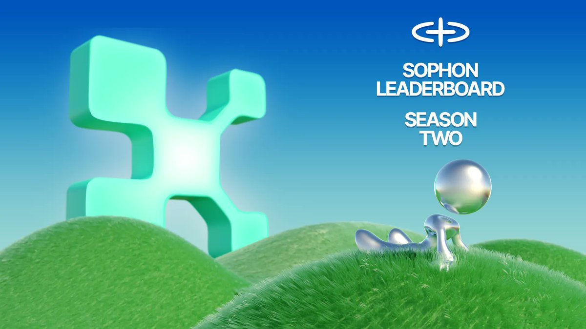Sophon's tweet image. Season 2 of the Sophon Yapper Leaderboard has concluded.

The snapshot has been taken, and winners will be announced post-TGE.

Season 3 starts now and runs until June 21.