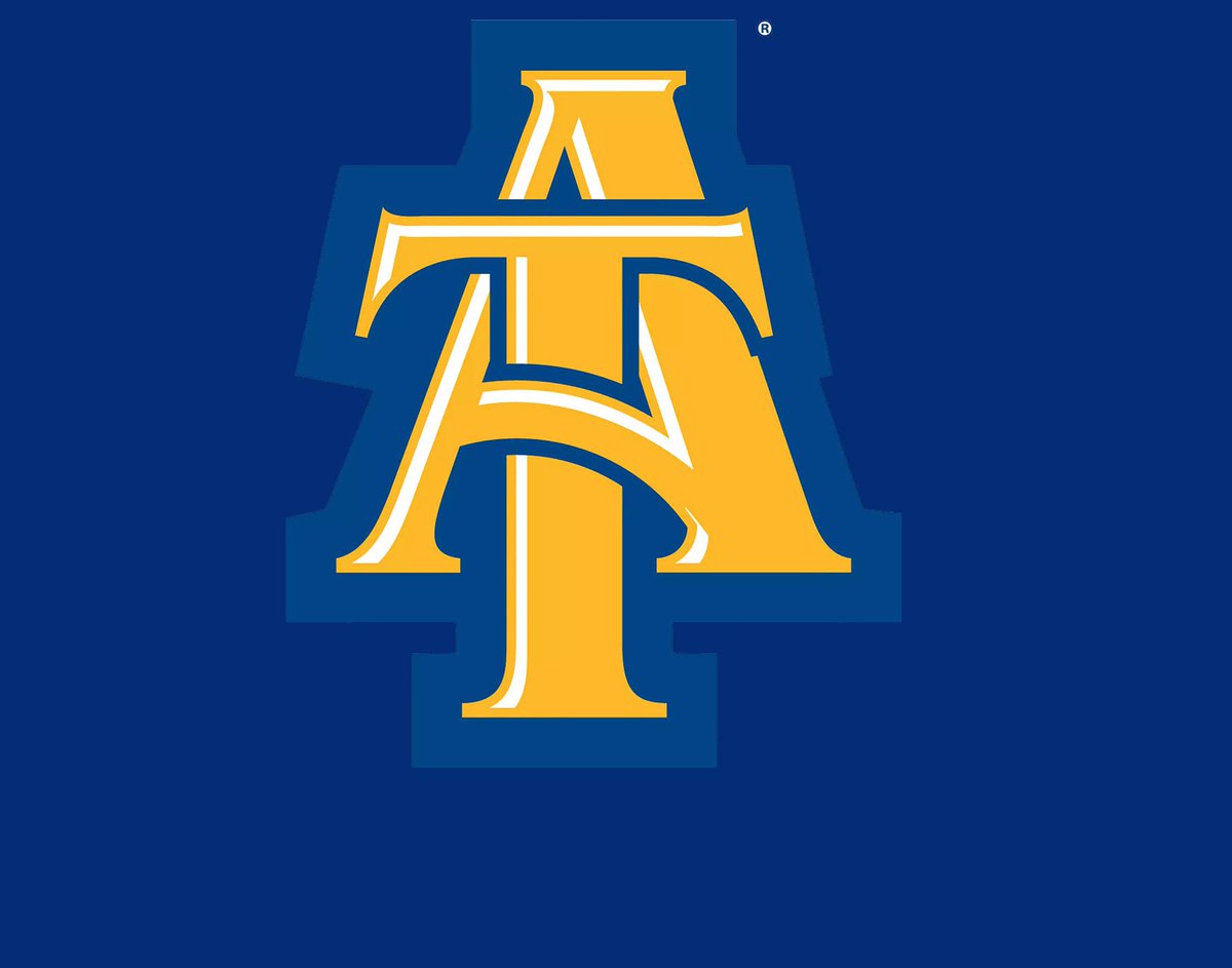 I am blessed to receive my first Division 1 offer from North Carolina A&amp;T #goaggies