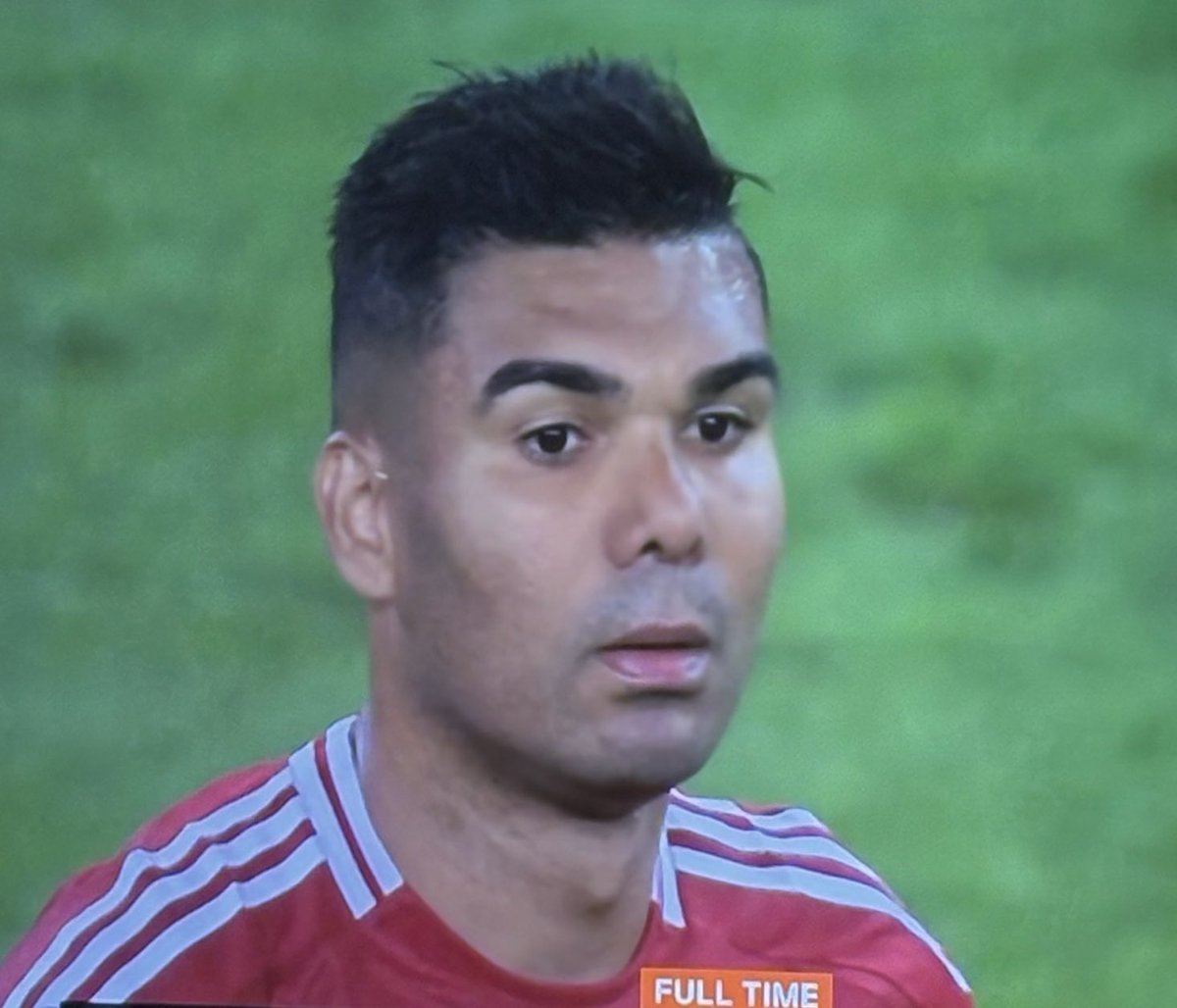 Biggies_MaIIs's tweet photo. Casemiro at the end there, absolutely devastated. Disconsolate. Inconsolable. All that work to get to the final, only the miss out on the big prize at the end of it all…

…no BBQ. https://t.co/pO4mNsvrc0