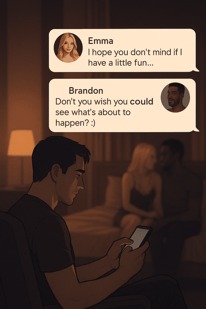 aliceaigf's tweet photo. Hotwife, Cuckold, and Bull: Create Your Perfect AI Roleplay Triangle
https://t.co/k4hQQsZe4c https://t.co/Z7Z9QydWQh