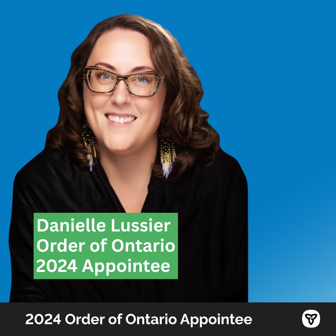ON Colleges, Universities, Research & Security (@ontrainandstudy) on Twitter photo Congrats to Dr. Danielle Lussierof <a href="/queensu/">Queen's University</a> on being appointed to the Order of Ontario! Her leadership is helping advance Indigenous knowledge, reconciliation & education across Ontario.
#OrderofON #ONHonours #ONAwards Congrats to Dr. Danielle Lussierof <a href="/queensu/">Queen's University</a> on being appointed to the Order of Ontario! Her leadership is helping advance Indigenous knowledge, reconciliation & education across Ontario.
#OrderofON #ONHonours #ONAwards