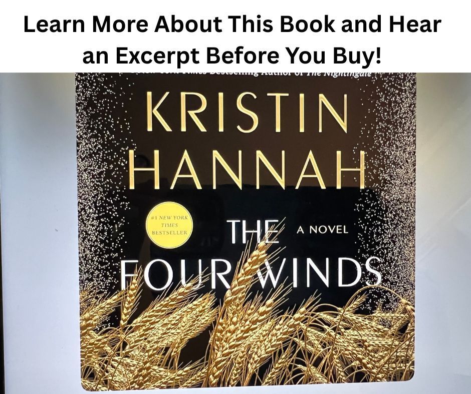 DeborahDian's tweet photo. This is one of the best books about the Great Depression that has been written in decades. I love the author @KristinHannah. Learn more about "The Four Winds" in this #Amazon review:
Amazon link: https://t.co/HP5XEadSo4
#TheDepression #1930s https://t.co/1rQRgwHiHc