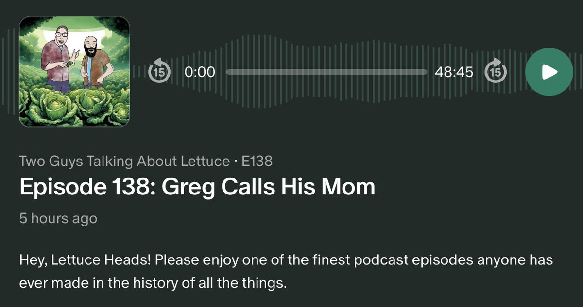 Greg Benson ๐บ๐ธ America's Favorite Comedian ๐บ๐ธ (@mediocrefilms) on Twitter photo This is definitely one of the funniest episodes we've done. Thanks to my mom and <a href="/wheezywaiter/">wheezywaiter</a> for making me laugh so hard! patreon.com/posts/episode-โฆ This is definitely one of the funniest episodes we've done. Thanks to my mom and <a href="/wheezywaiter/">wheezywaiter</a> for making me laugh so hard! patreon.com/posts/episode-โฆ