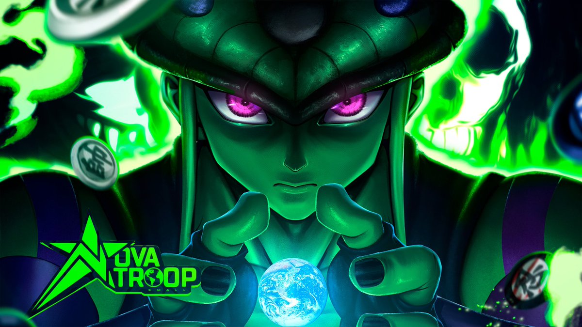 Thumbnail de Tirano Incógnito (Meruem)
Este Domingo, às 18h15 🐜👑