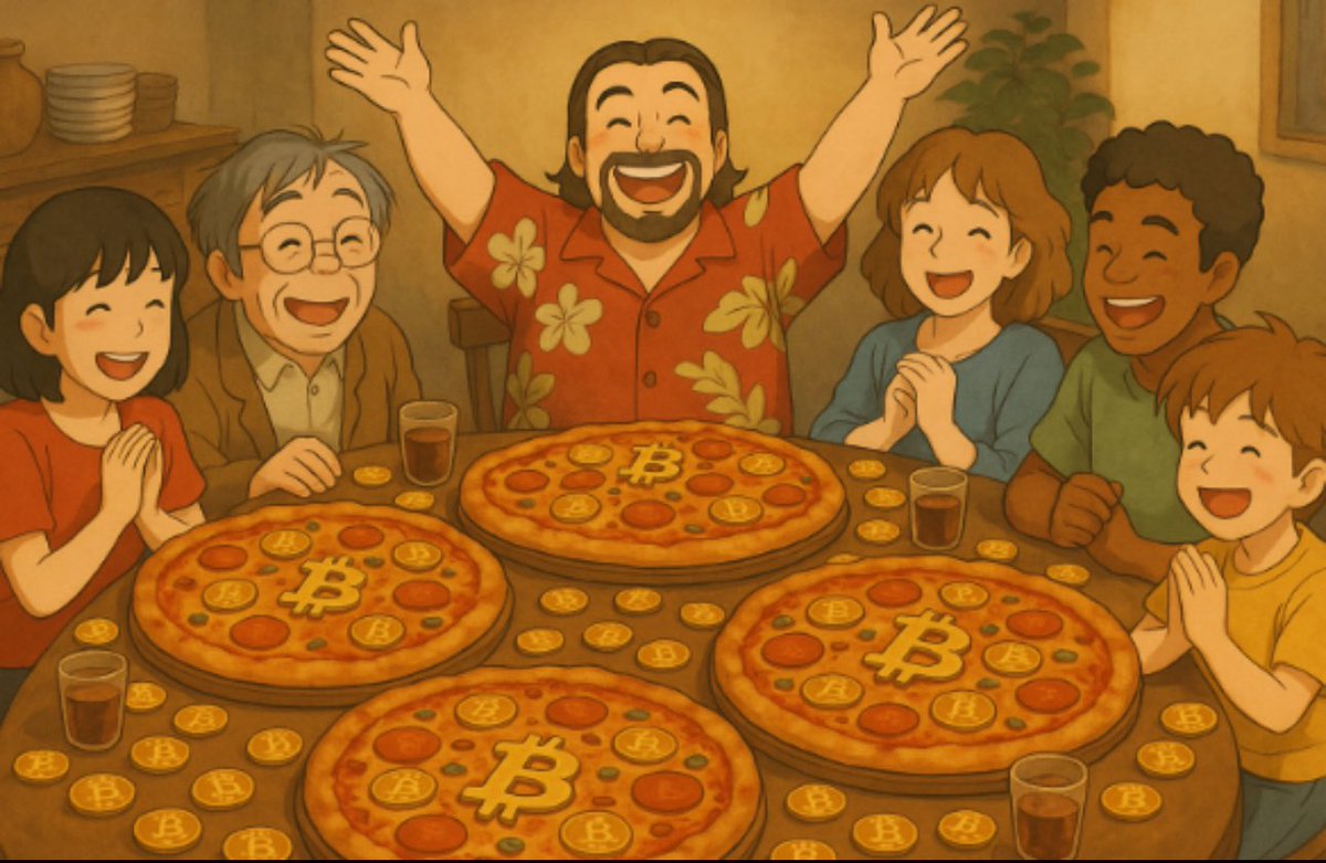 Bitcoin Pizza Day On SOL tweet media