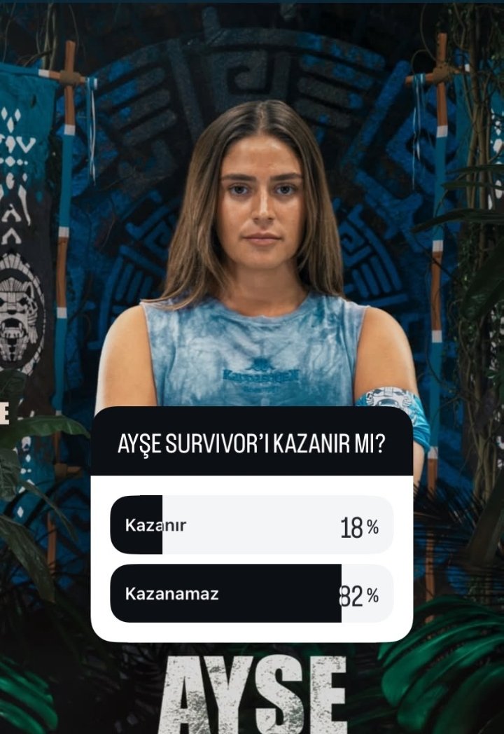 Yarramın başını kazanır anca 😘
#Survivor2025