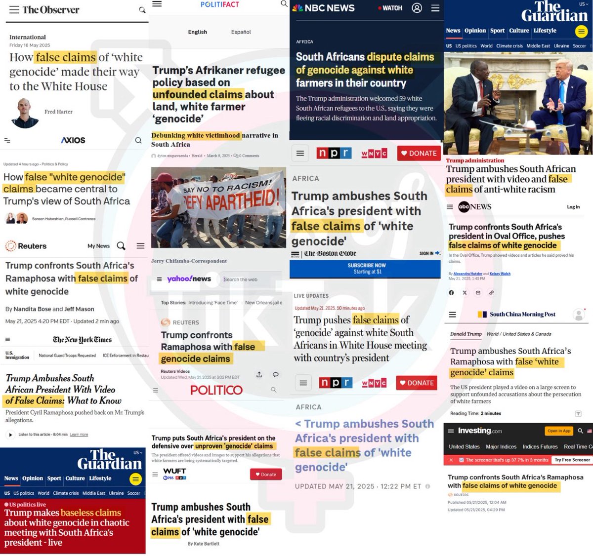 Just 1 example of the media poison just like the corrupt corporations poison your food but only with false information claims.