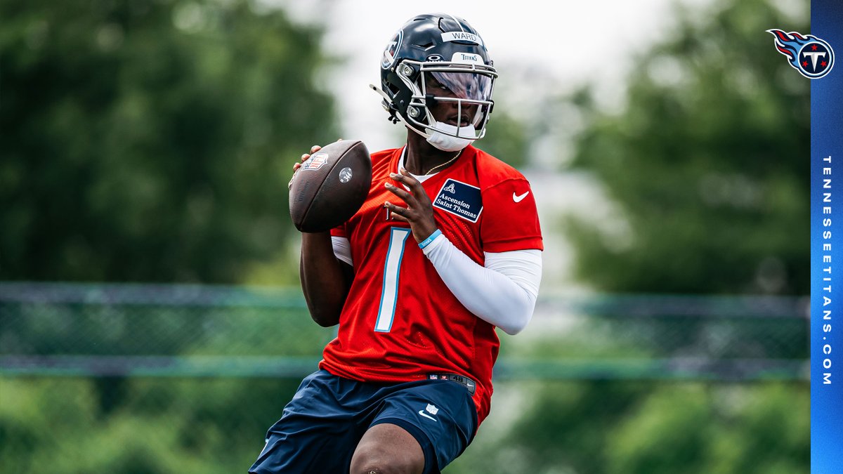 Jim Wyatt (@jwyattsports) on Twitter photo The <a href="/Titans/">Tennessee Titans</a> have officially signed QB <a href="/Cameron7Ward/">Cameron Ward</a>.
Ward, selected with the first pick of the NFL Draft, becomes the seventh player from the team’s nine-player draft class to sign with the team.
READ bit.ly/4jhFbf4 The <a href="/Titans/">Tennessee Titans</a> have officially signed QB <a href="/Cameron7Ward/">Cameron Ward</a>.
Ward, selected with the first pick of the NFL Draft, becomes the seventh player from the team’s nine-player draft class to sign with the team.
READ bit.ly/4jhFbf4