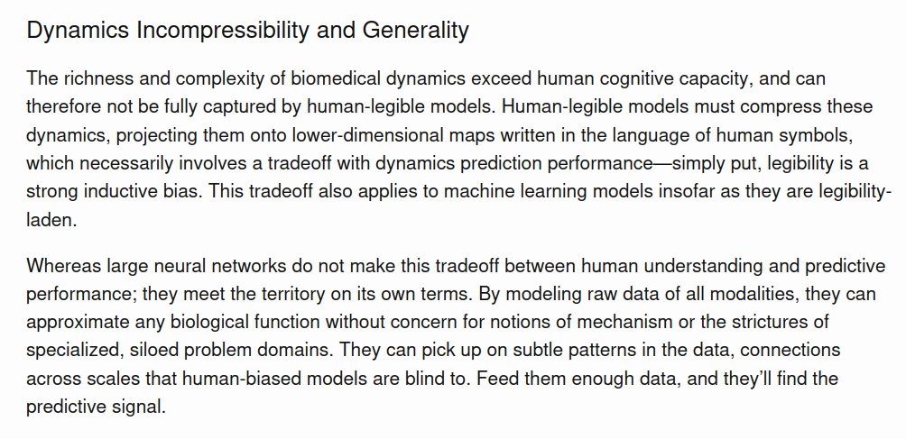 if only there were a system that could generate truly novel therapeutic hypotheses not found in the literature, elucidate their mechanism, and use inference-time compute to iteratively optimize candidate molecules to cause any desired delta in biological state...