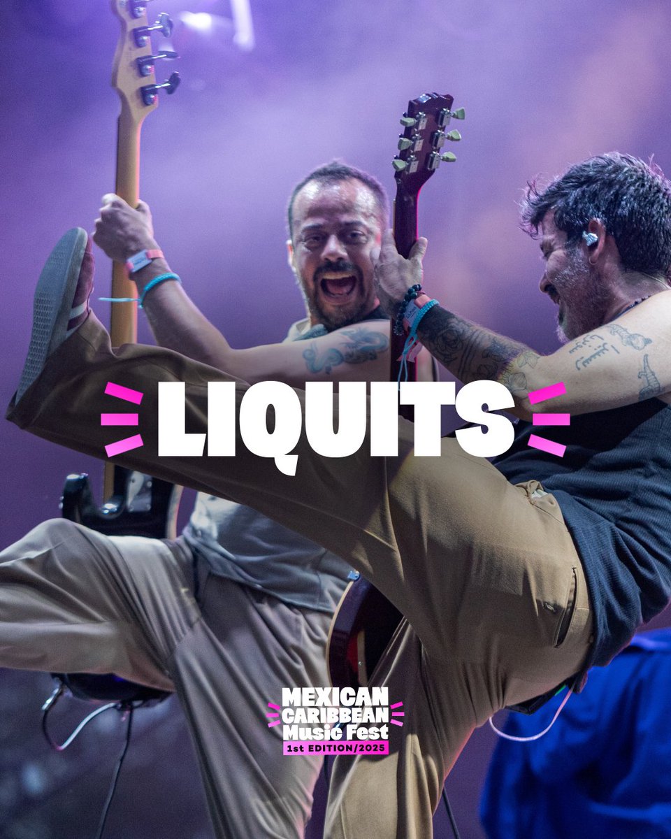Mexican Caribbean Music Fest tweet media
