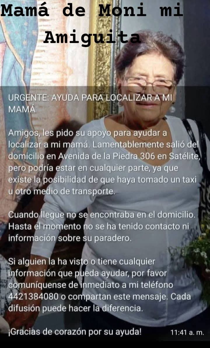 De su amable colaboración #RT