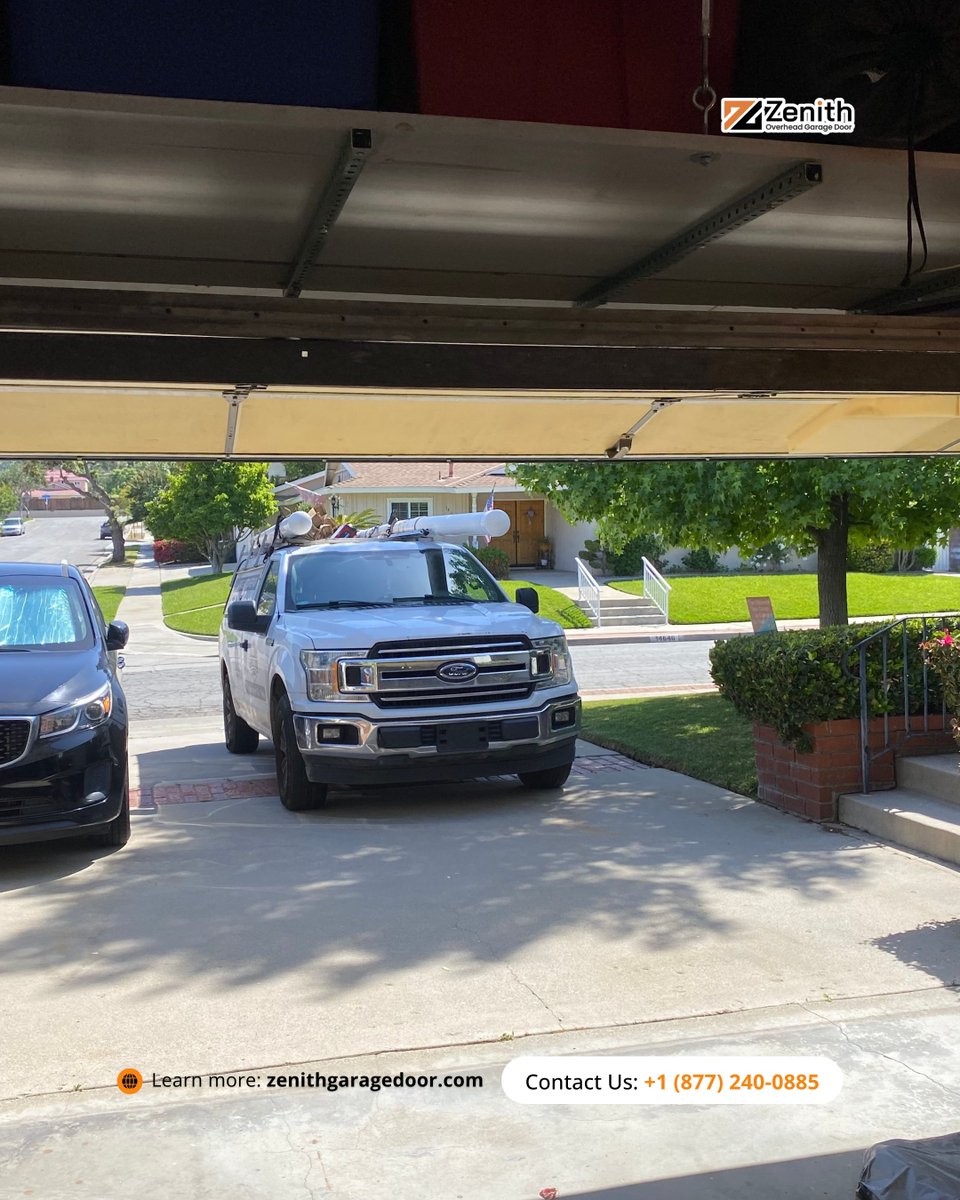 Zenith Overhead Garage Door tweet media