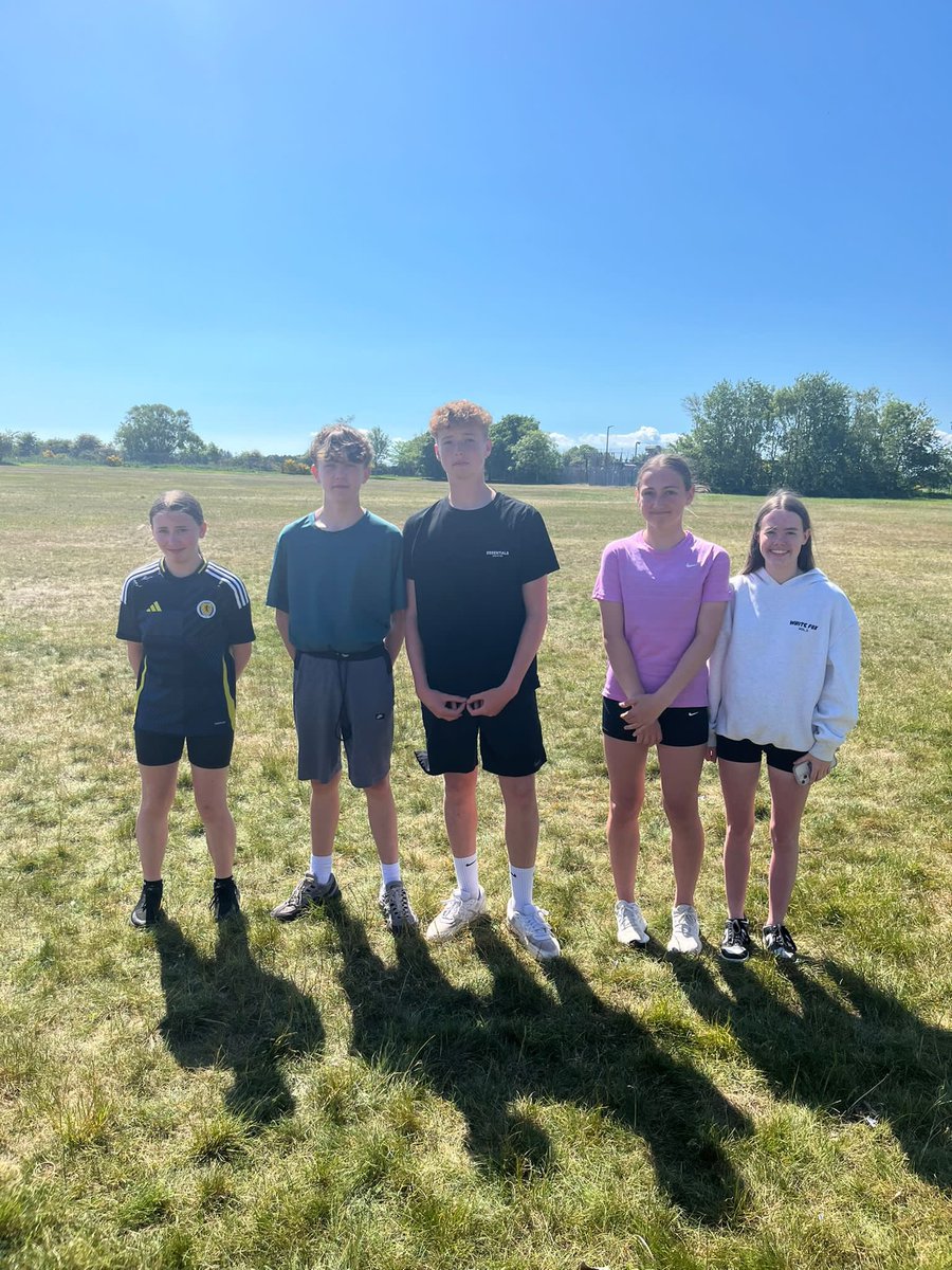 Irvine Royal PE Dept (@irvineroyalpe) on Twitter photo North Ayrshire Athletic Championship Results β¦
Our Silver medalists are β¦
Jessica, S1 - Hurdles π₯
Leo, S3 - High Jump π₯
Zak, S3 - Shot putt π₯
Lacie, S3 - High Jump π₯
Caylin, S3 - 100m π₯
<a href="/IrvineRoyalAcad/">Irvine Royal Academy</a>
Well done π π₯π North Ayrshire Athletic Championship Results β¦
Our Silver medalists are β¦
Jessica, S1 - Hurdles π₯
Leo, S3 - High Jump π₯
Zak, S3 - Shot putt π₯
Lacie, S3 - High Jump π₯
Caylin, S3 - 100m π₯
<a href="/IrvineRoyalAcad/">Irvine Royal Academy</a>
Well done π π₯π
