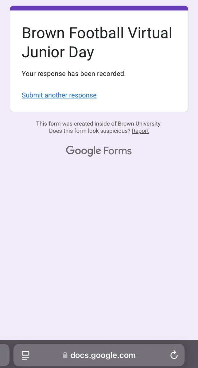 Locked In !!! <a href="/BrownU_Football/">Brown Bears Football</a> 🐻