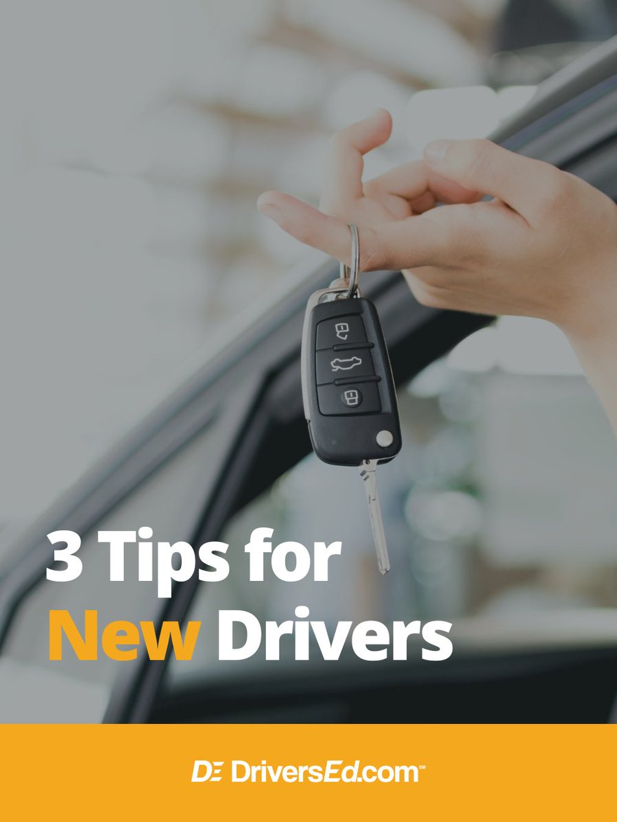 driversedcom's tweet image. New to the wheel? Here’s your gentle reminder: Start slow. Stay focused. Learn from every mile.

DriversEd.com has helped millions build confidence behind the wheel—one safe step at a time 

#DriversEd #SafeDriving #NewDriverTips