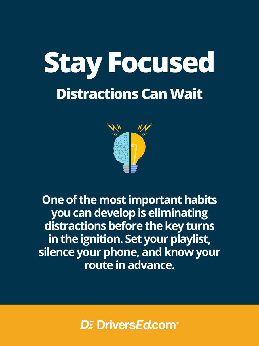 driversedcom's tweet image. New to the wheel? Here’s your gentle reminder: Start slow. Stay focused. Learn from every mile.

DriversEd.com has helped millions build confidence behind the wheel—one safe step at a time 

#DriversEd #SafeDriving #NewDriverTips