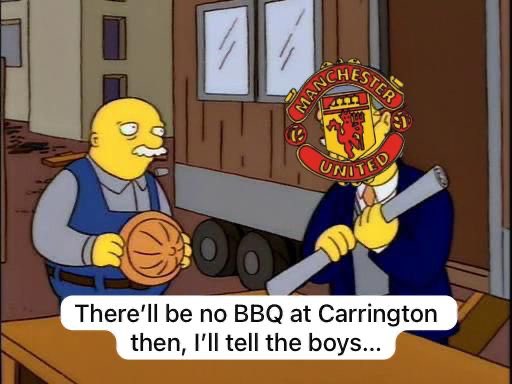 Jim Ratcliffe is buzzing he’s saved a few quid #MUFC #UELfinal