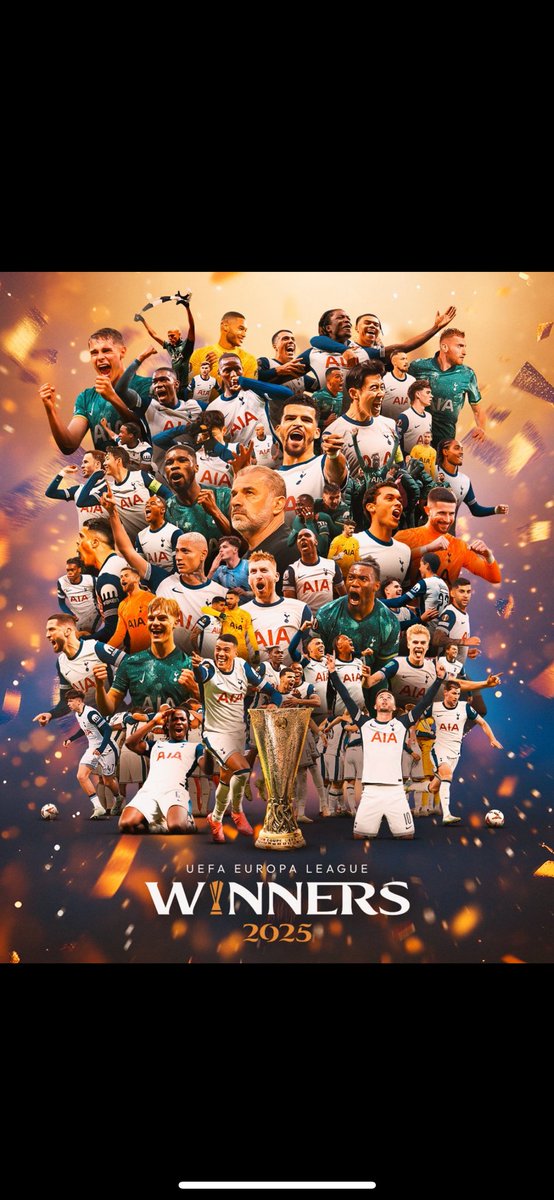 We did it,we fucking did it #COYS #UELfinal #TOTMUN