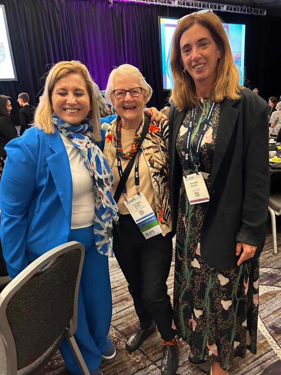 🇦🇷AAMR presente en el Congreso Internacional ATS 2025

Que orgullo continuar representando a nuestro país y generando vinculos con otras asociaciones ¡vamos por mas!