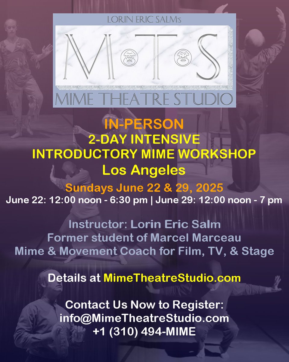 Mime Theatre Studio tweet media