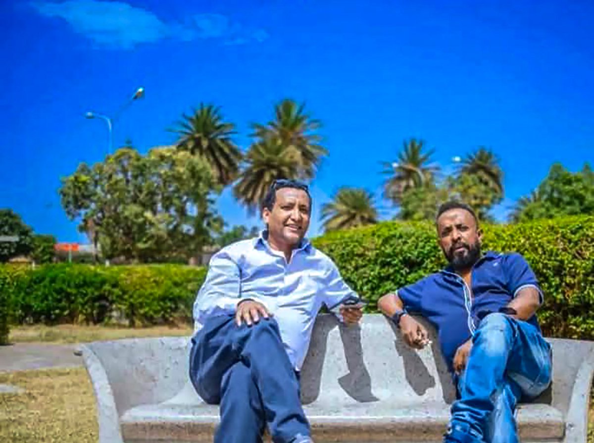 My Name Is Eritrea! 🇪🇷 (@traveltoeritrea) on Twitter photo I have never seen <a href="/StalinTeklu/">Stalin Gebreselassie</a> relax like this in Asmara since I started watching him on YouTube. Awel deserves praise for creating bridges between the Eritrean and Tigrayan people. I have never seen <a href="/StalinTeklu/">Stalin Gebreselassie</a> relax like this in Asmara since I started watching him on YouTube. Awel deserves praise for creating bridges between the Eritrean and Tigrayan people.