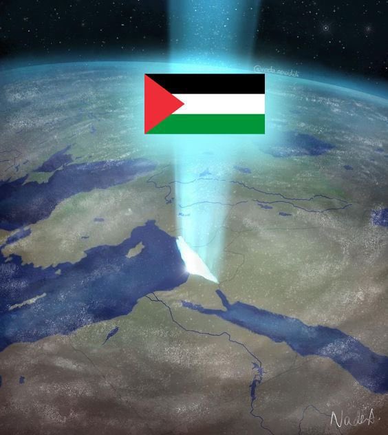 Can we get 2,000 people to comment with 
"free palestine". 🇵🇸