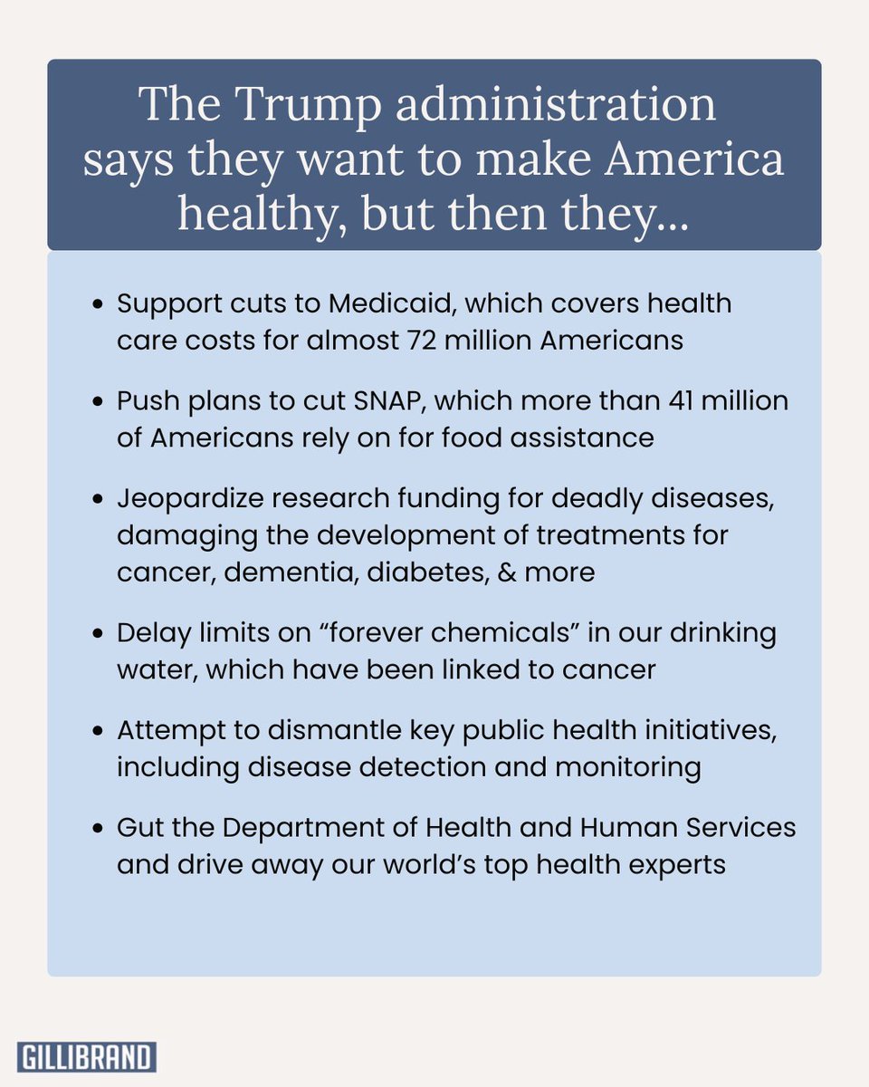 Kirsten Gillibrand tweet media