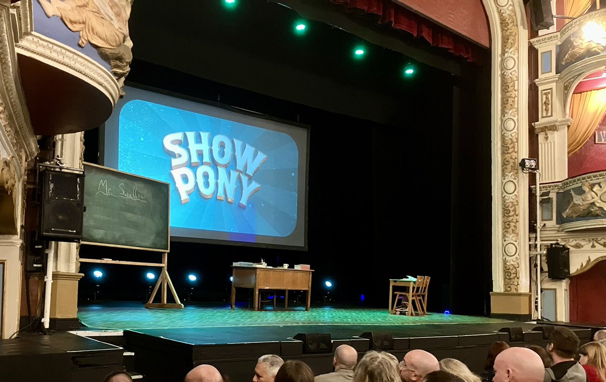 Ian Raisbeck (@ianraisbeck) on Twitter photo Brilliant tonight <a href="/nickmohammed/">Nick Mohammed</a> <a href="/MrSwallow/">Mr. Swallow</a> - face aching, and seeing the big bag of bags live was epic.
Wish other stand-ups would bring back their big hitters Brilliant tonight <a href="/nickmohammed/">Nick Mohammed</a> <a href="/MrSwallow/">Mr. Swallow</a> - face aching, and seeing the big bag of bags live was epic.
Wish other stand-ups would bring back their big hitters