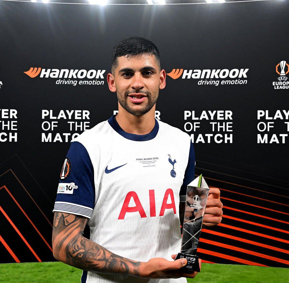 A true leaders and captains performance.