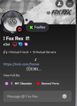 Fox Rex 🦊 ' tweet media