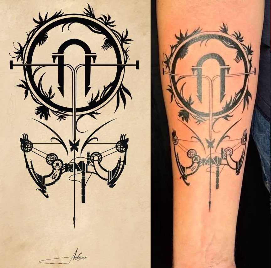 “Poisonous Beauty”

Destiny 2 Tattoo Commission vs final results shared by the client.