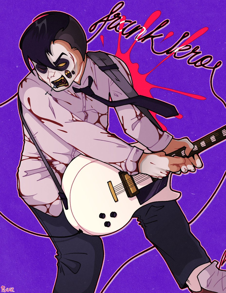 planetaryartux's tweet photo. FRANK! FRANK!! FRANK!!!

#frankiero https://t.co/AS4LwgTopJ