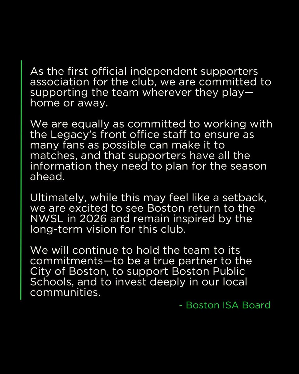 Boston ISA (@nwslbostonisa) on Twitter photo 