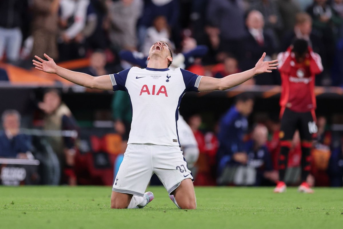 Micky van de Ven #UELfinal