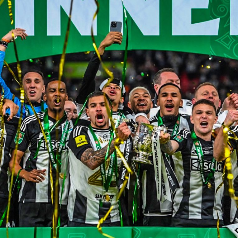 ▫️ Tottenham just won their first trophy in 17 years

▫️Harry Kane won his first trophy in 31 years

▫️Newcastle won first trophy in 70 years

▫️Bologna won their first trophy in 51 years

▫️Palace won their first major trophy ever

2025 has been all about breaking long-standing