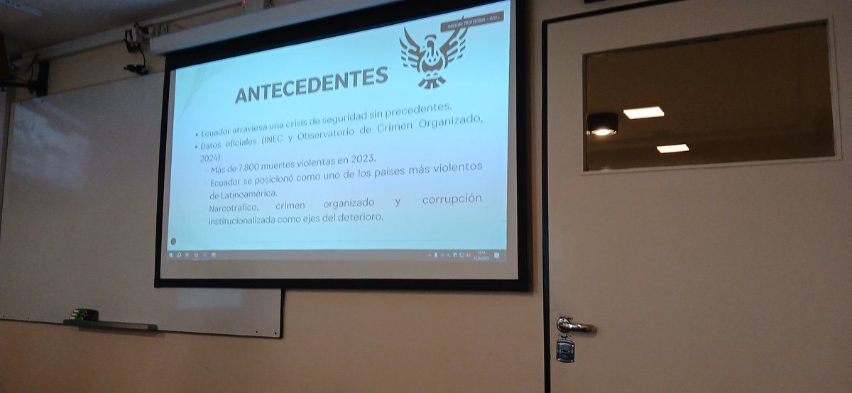 Patricia Nigro (@nigropatricia) on Twitter photo La doctora Fernanda Tusa Jumbo presentó en nuestro seminario de investigación "Análisis de las representaciones mediáticas en la prensa ecuatoriana de los eventos críticos más relevantes a nivel nacional". <a href="/EPCaustral/">EPCAustral</a> <a href="/FernandaTusa/">Fernanda Tusa</a> <a href="/FAlbarello/">Francisco Albarello</a> <a href="/maritagrillo/">marita 🔄</a> <a href="/damianfp/">damianfp</a> La doctora Fernanda Tusa Jumbo presentó en nuestro seminario de investigación "Análisis de las representaciones mediáticas en la prensa ecuatoriana de los eventos críticos más relevantes a nivel nacional". <a href="/EPCaustral/">EPCAustral</a> <a href="/FernandaTusa/">Fernanda Tusa</a> <a href="/FAlbarello/">Francisco Albarello</a> <a href="/maritagrillo/">marita 🔄</a> <a href="/damianfp/">damianfp</a>