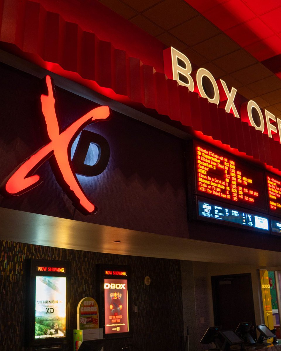 Your mission, should you choose to accept it... is to catch all the action when Mission: Impossible hits the big screen May 23! Get your tickets, grab your popcorn, and prepare for nonstop thrills. 🍿💥

#OrleansCasino #MissionImpossible #LuxuryRecliners #CenturyOrleans