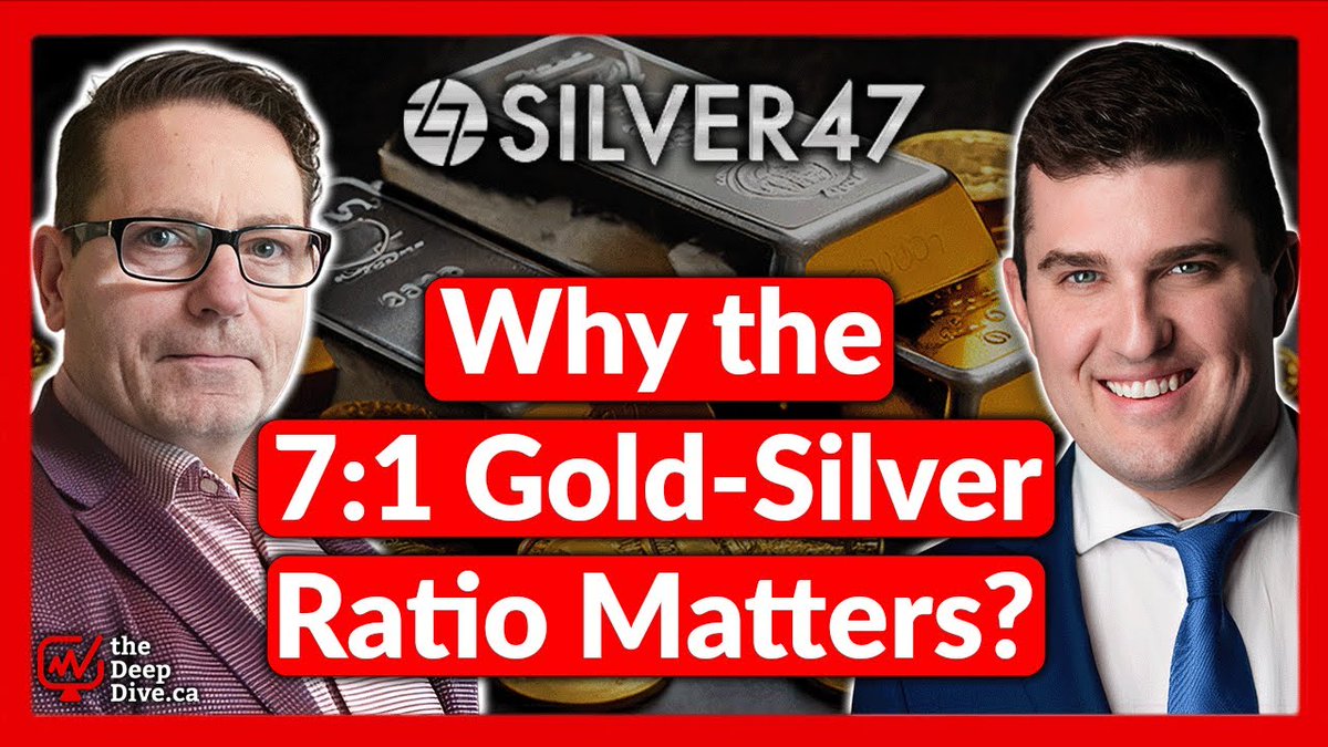 The Deep Dive interviews with our current CEO, Gary Thompson, and Suma Silver's CEO, Galen McNamara, where the pair explains their game-changing merger. They dive into why #silver is poised for a breakout, how industrial demand is shifting the narrative, and what their bold plan