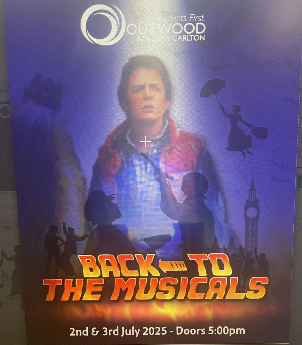 Rehearsals going well! The band starts practice tomorrow, it’s all coming together! 🎭🎶💃#performingarts #biggerandbetter 🤞