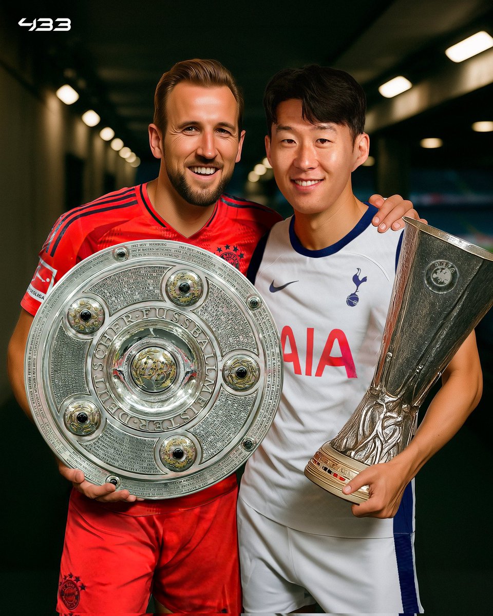 Son and Harry Kane finally both winning a trophy this season 🙌🏽 

Class fair play to them too good to go TROPHYLESS!